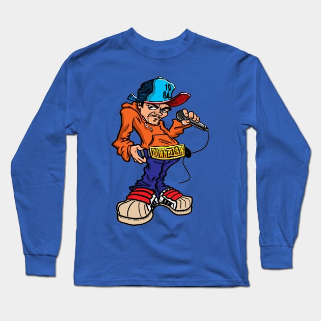 Emcee Long Sleeve T-Shirt by inktheplace2b